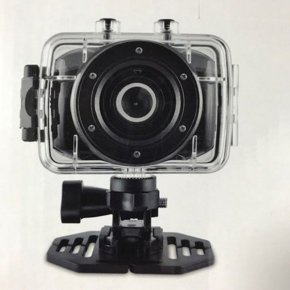HOST PICK! Ematic HD High Speed Action Cam w/ Waterproof Case + Helmet Mount - Picture 2 of 9